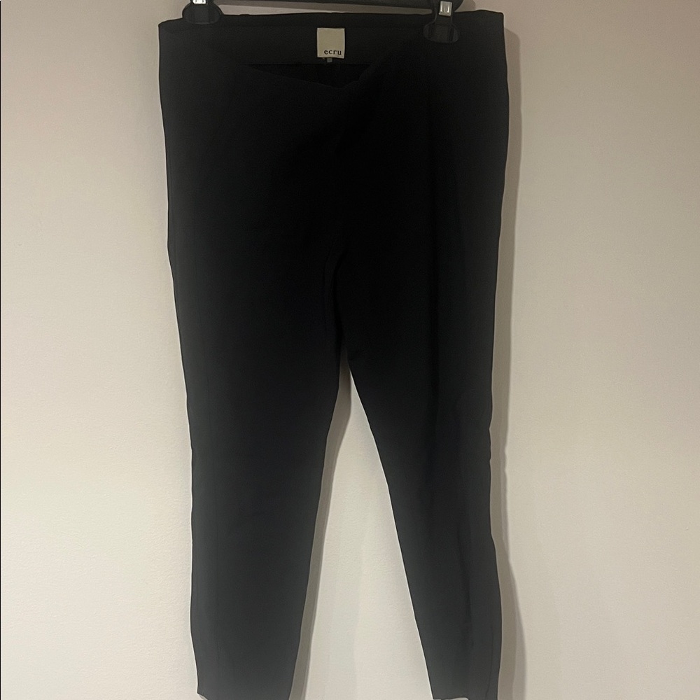 Ecru Classic Black Dress Pants